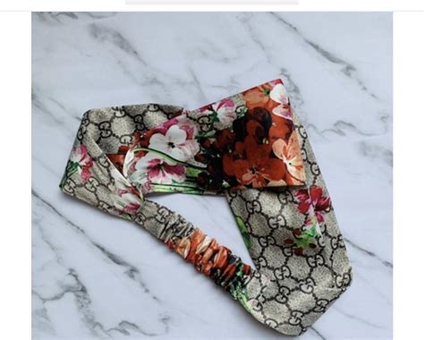 gucci turban headband replica|gucci headband price.